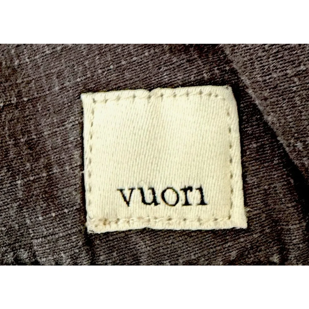 VUORI RIPSTOP CLIMBER MEN’S PANT GREY COLOR SIZE XL